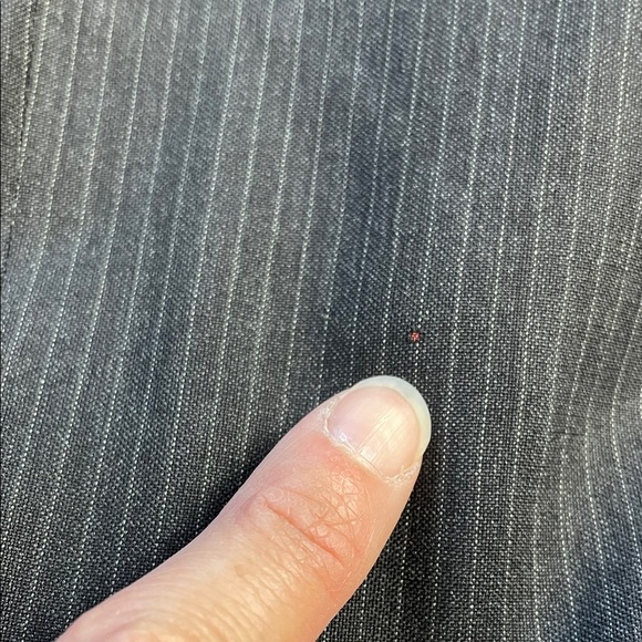 Jean Paul Gaultier Classique Wool Blend Blazer Sport Coat Jacket Pinstripe 10 - Picture 9 of 16